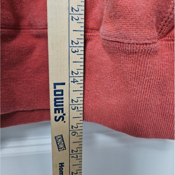 Champion Sweatshirt Unisex Med Hoodie Reverse Weave Heavy Tuft Logo Pullover GUC - Picture 7 of 10